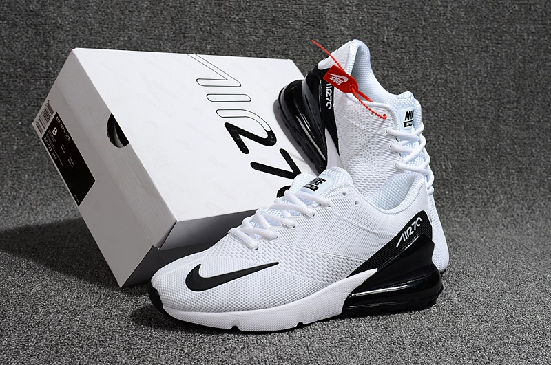 Men Nike Air Max 270 II White Black Shoes